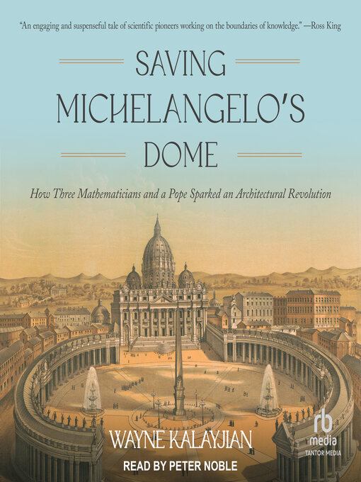 Title details for Saving Michelangelo's Dome by Wayne Kalayjian - Wait list